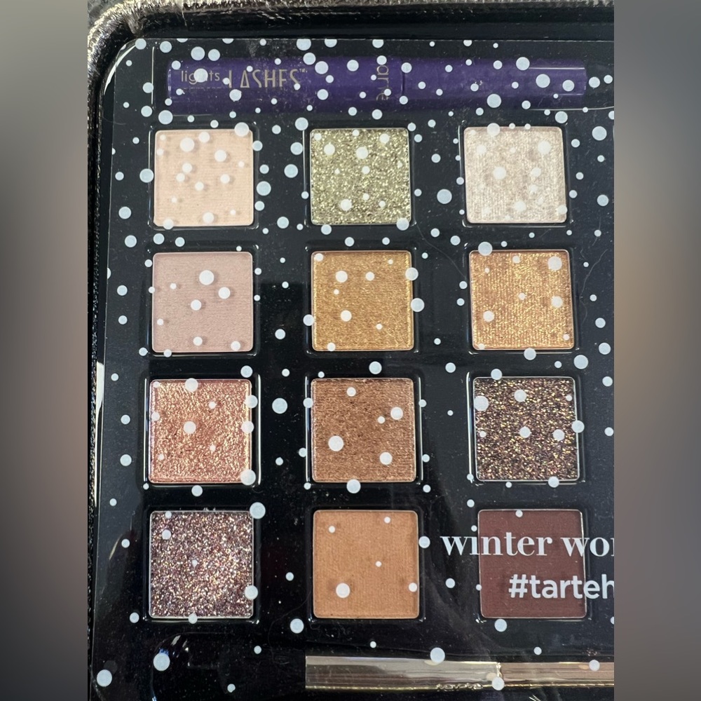Tarte Limited Edition Winter Wonderland Set - Eyeshadow Palette Mascara Eyeliner - Picture 12 of 14